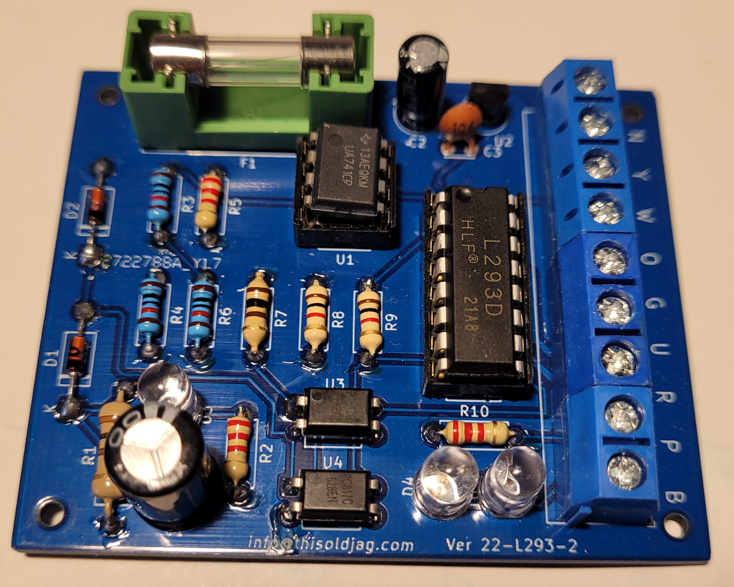 Standard L293 Bigfuse