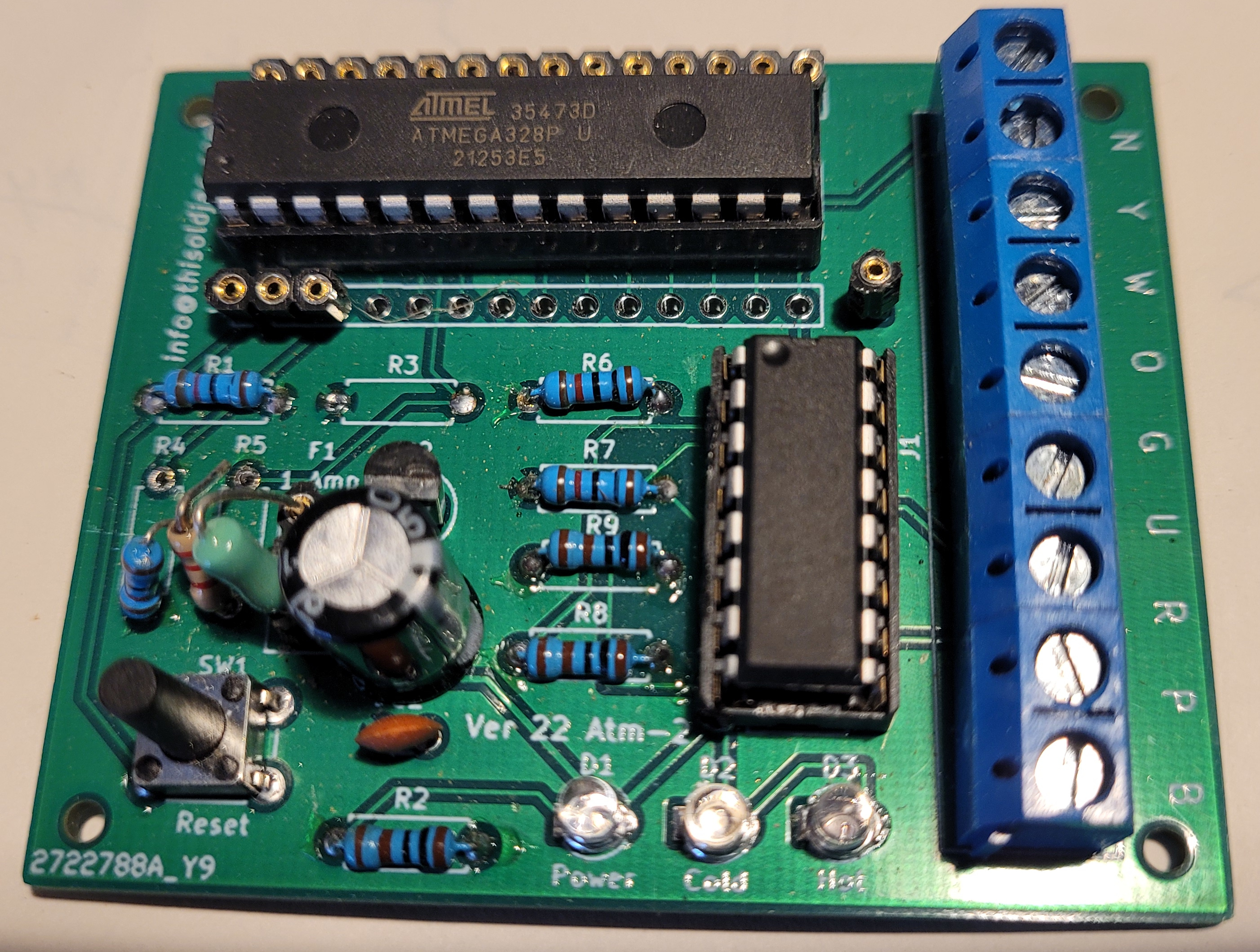 Atmega version